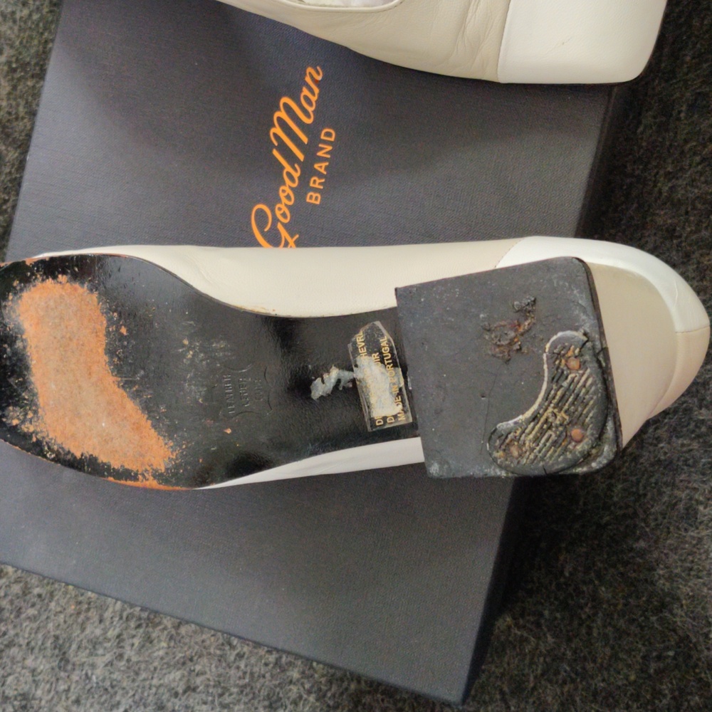 Square Toe Pumps - image 3